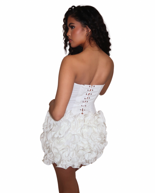 Rue Dress White