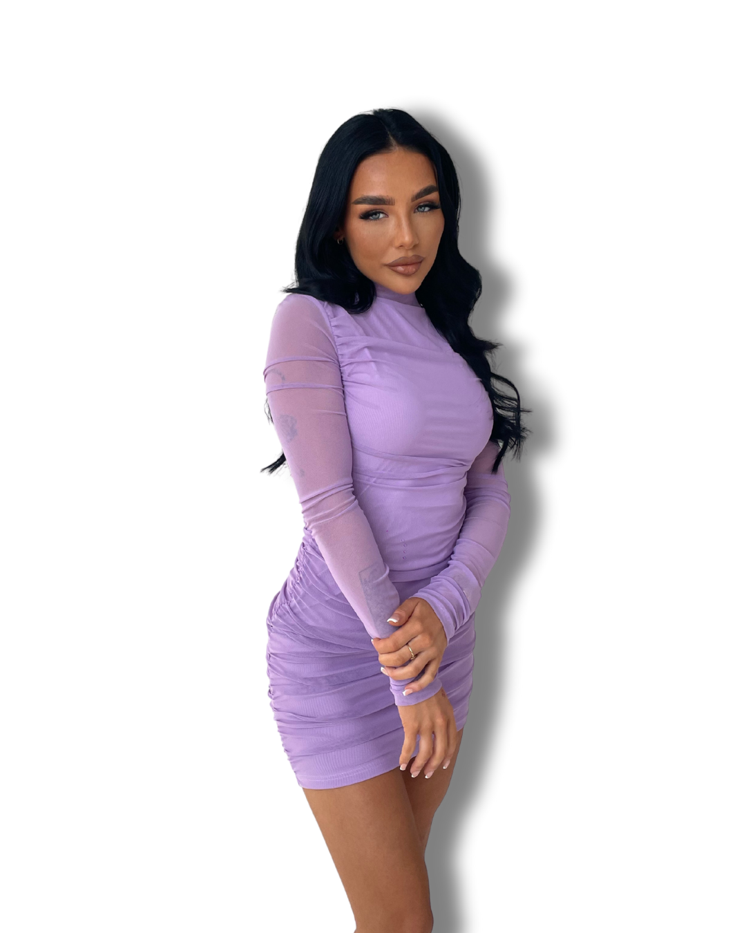 Valentina Dress Purple