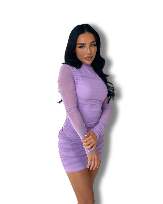 Valentina Dress Purple