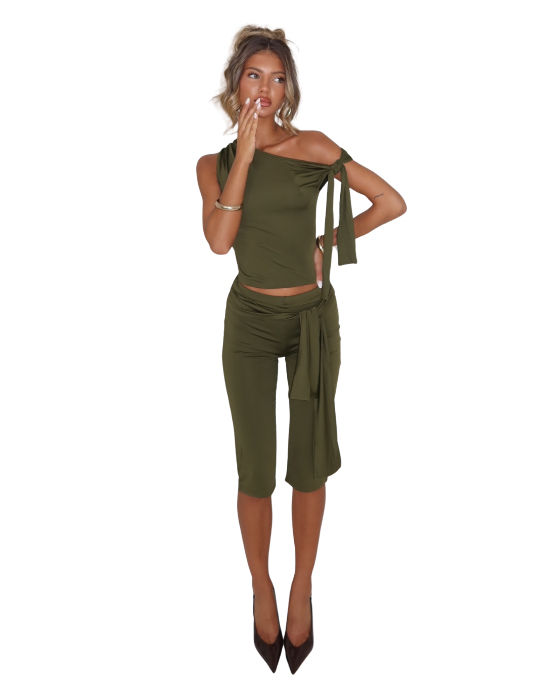 Bronte Set Khaki