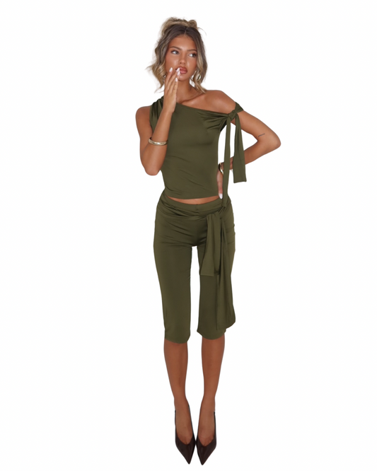 Bronte Set Khaki