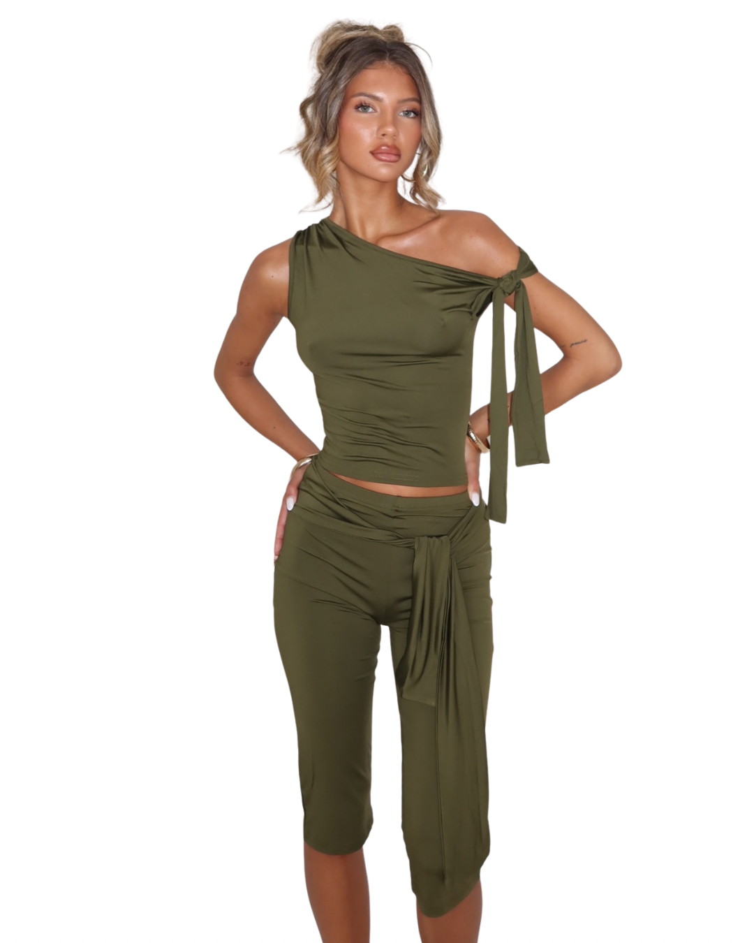 Bronte Set Khaki