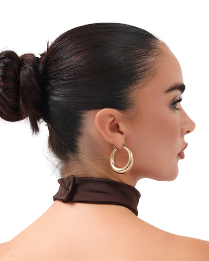 Macy Crop & Choker Chocolate PRE ORDER