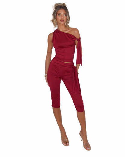 Bronte Set Burgundy