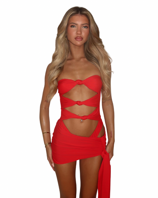 Helena Set Red