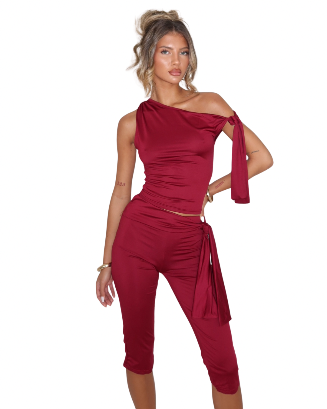Bronte Set Burgundy