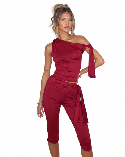 Bronte Set Burgundy