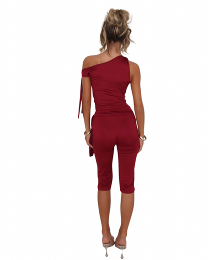 Bronte Set Burgundy