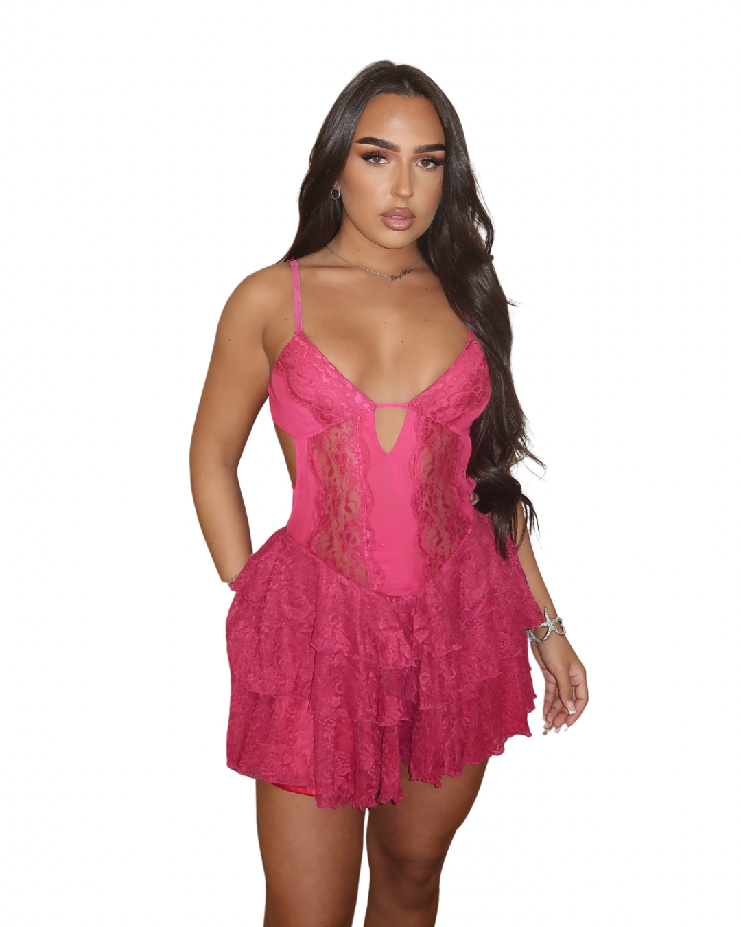 Vesper Dress Pink