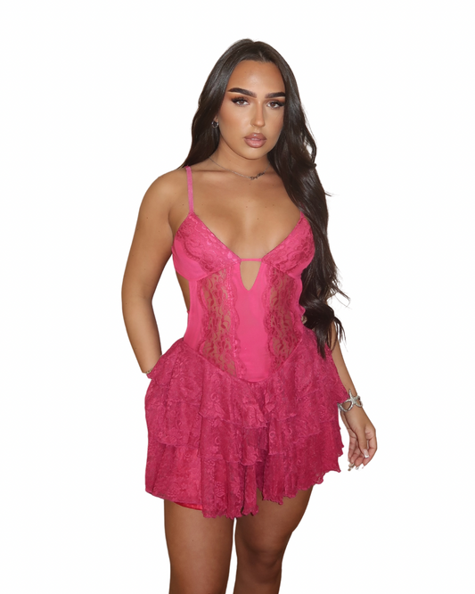 Vesper Dress Pink