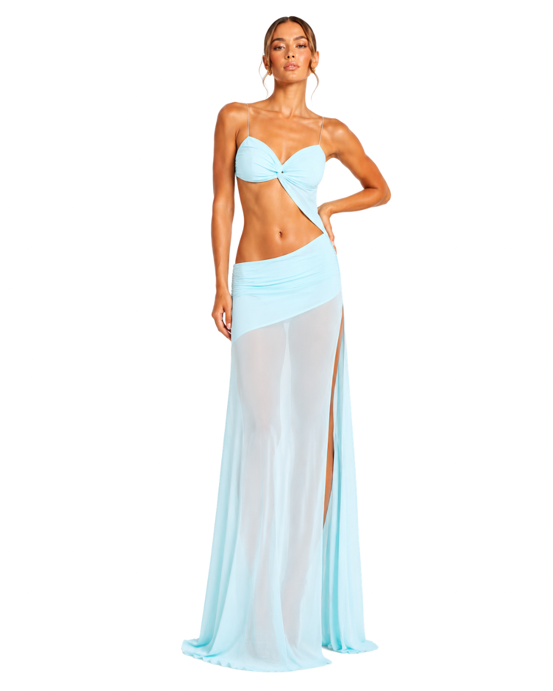 Jasmine Dress Blue