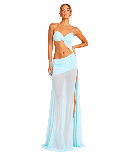 Jasmine Dress Blue