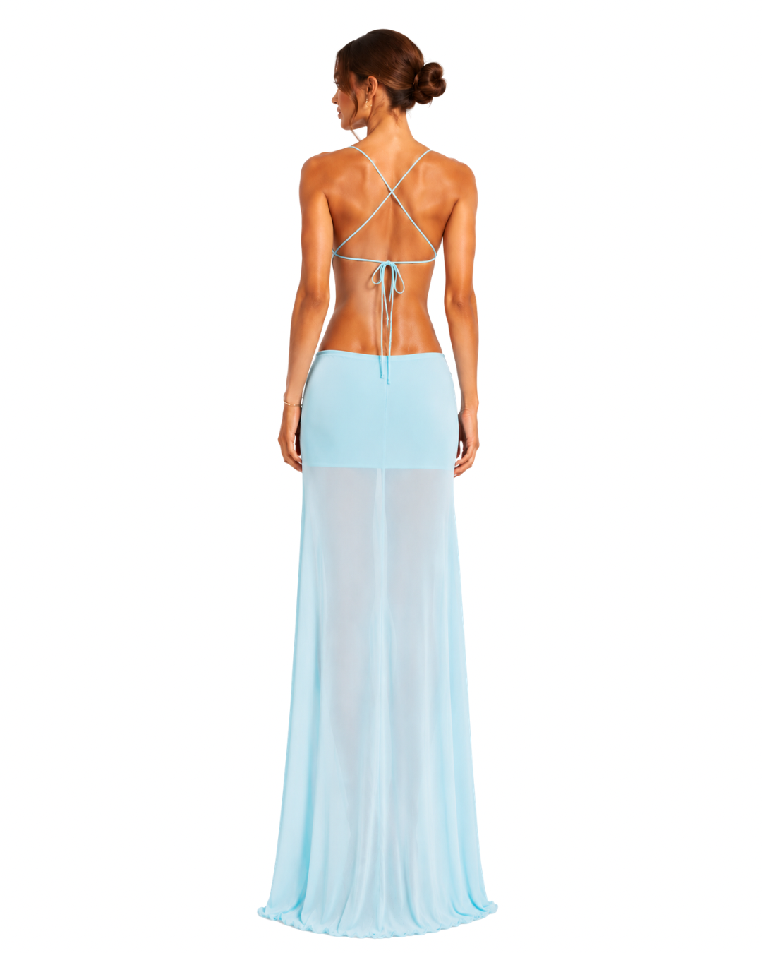 Jasmine Dress Blue