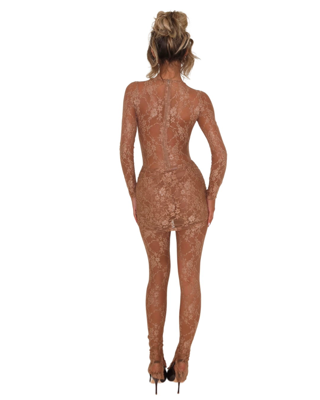 Cora Jumpsuit Brown