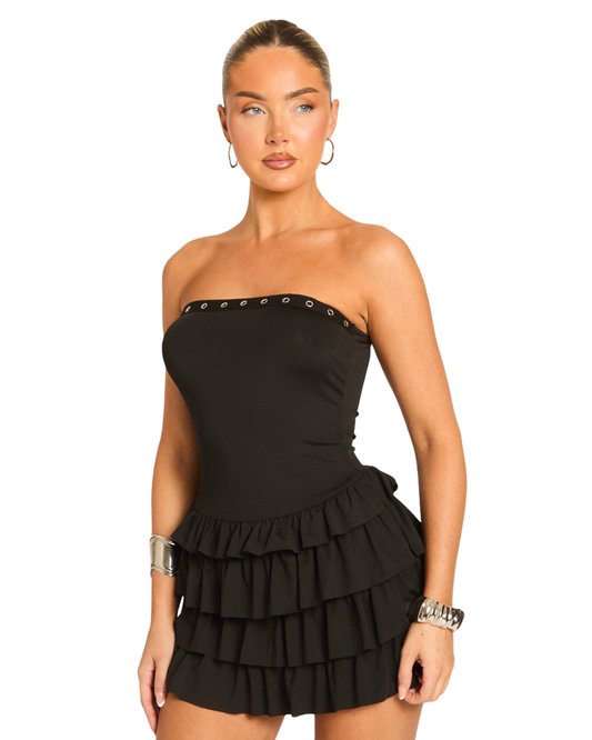 Ainsley Dress Black