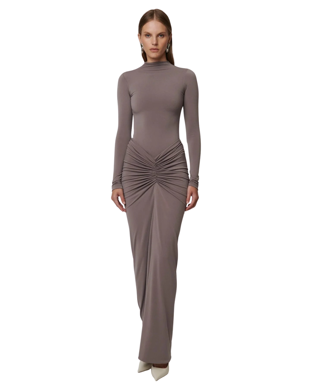 Kimmy Dress Grey