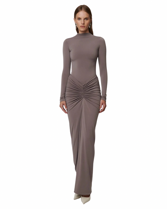 Kimmy Dress Grey