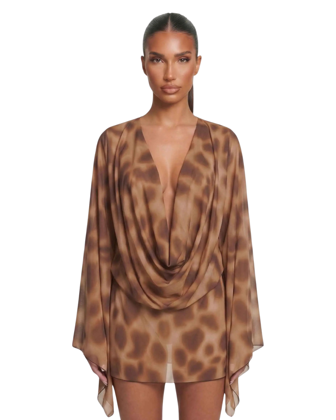Julia Dress Leopard
