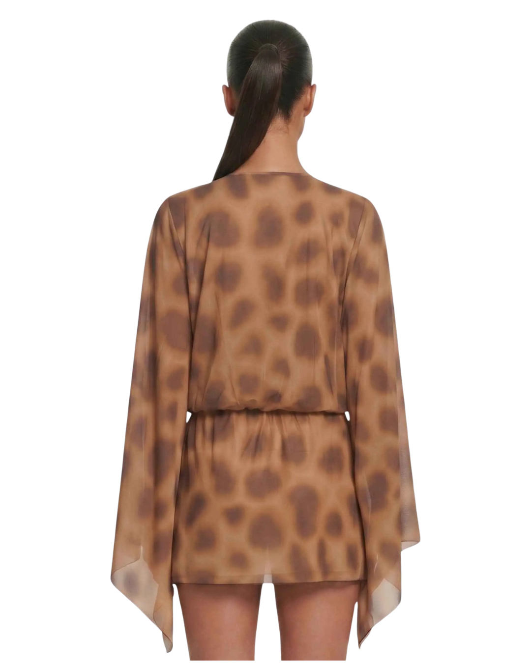 Julia Dress Leopard