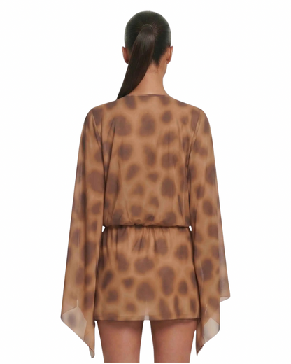 Julia Dress Leopard
