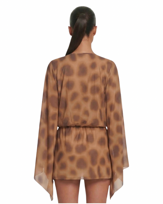 Julia Dress Leopard