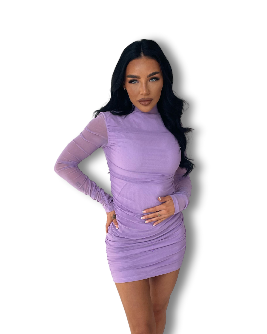 Valentina Dress Purple