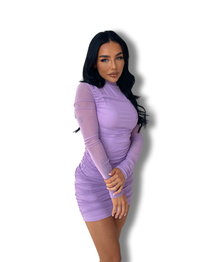 Valentina Dress Purple