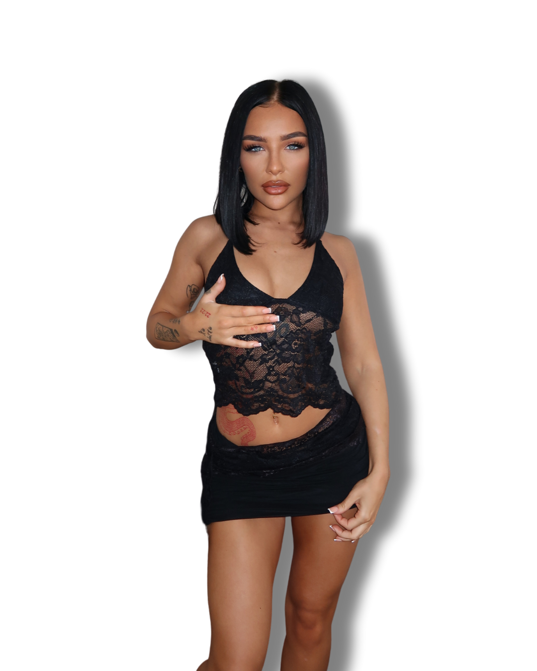 Peyton Set Black