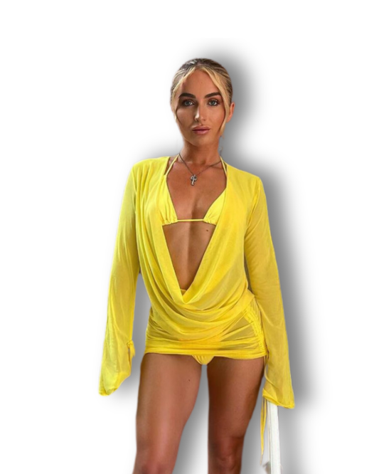 Erin Set Yellow