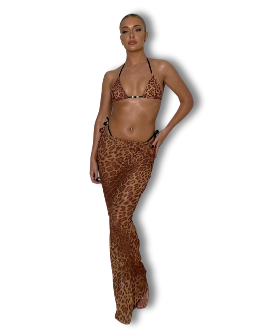 Camilla Set Leopard