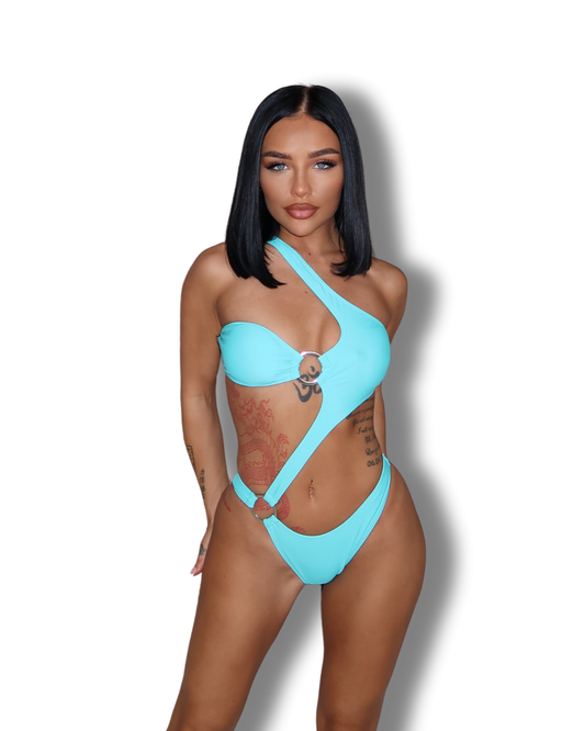 Theodora Swimsuit Blue