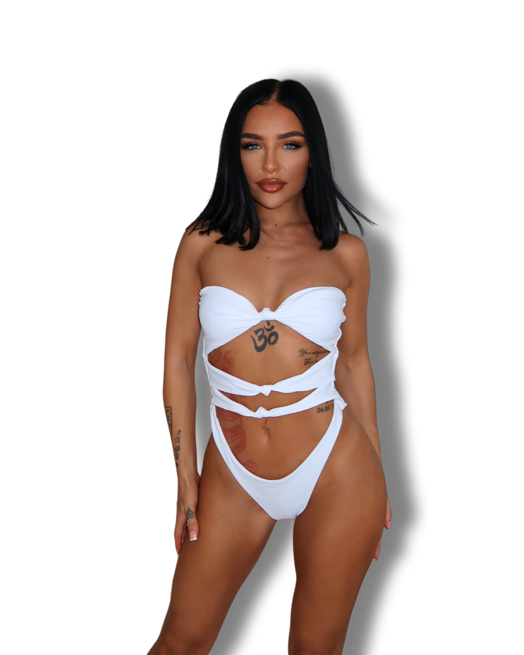 Helena Swimsuit White